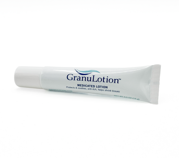 GranuLotion® 1/2 oz. Tube - Free US Shipping! – GranuLotion