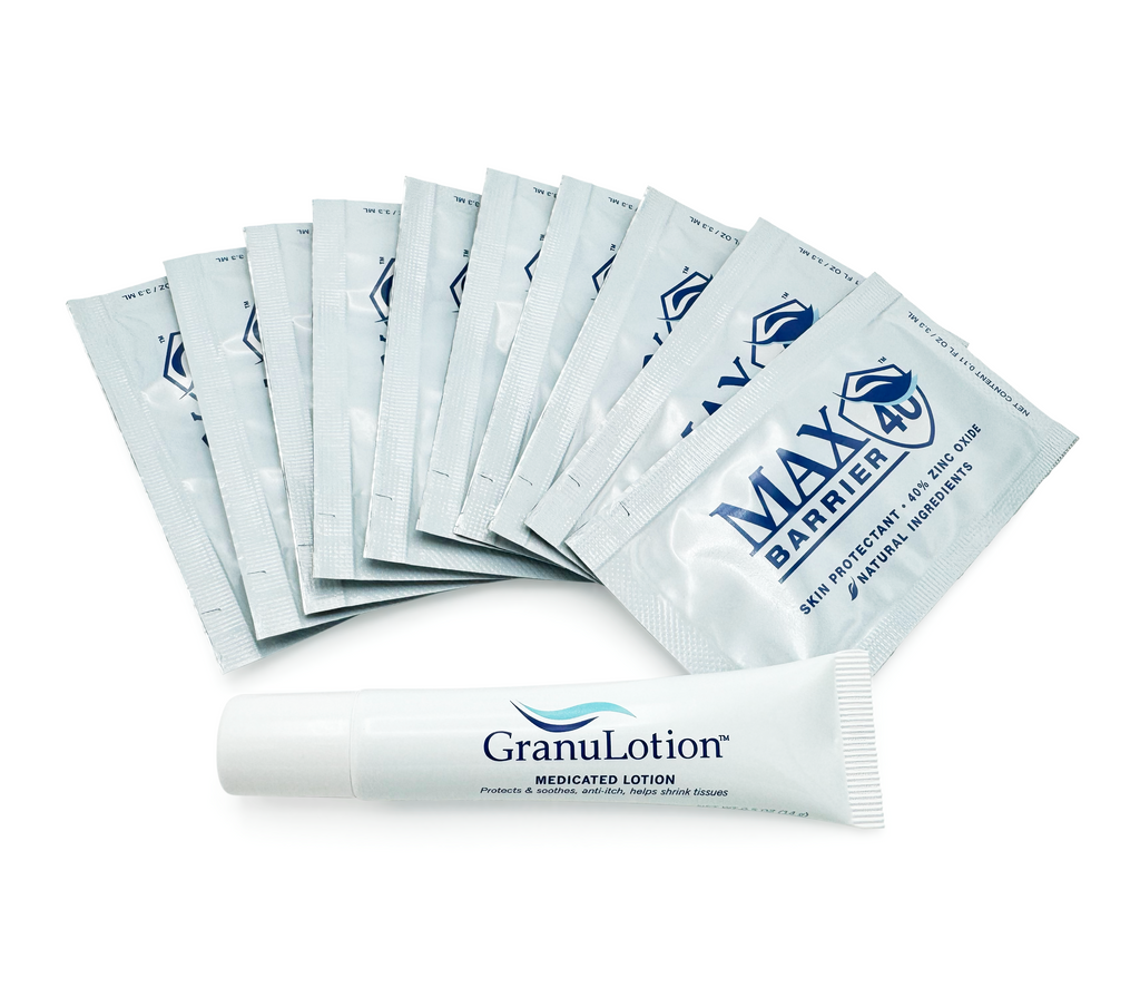 GranuLotion & Max Barrier 40 Combo Pack - Free US Shipping!