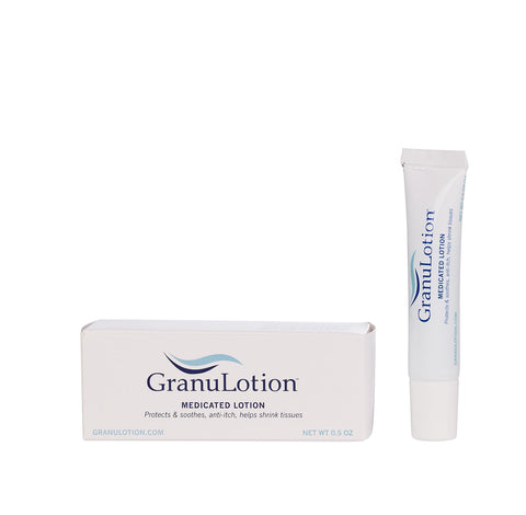 GranuLotion® 1/2 oz. Tube - Free US Shipping!