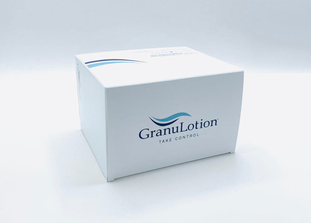 GranuLotion® 1/2 oz. Tubes - 6 Pack Box